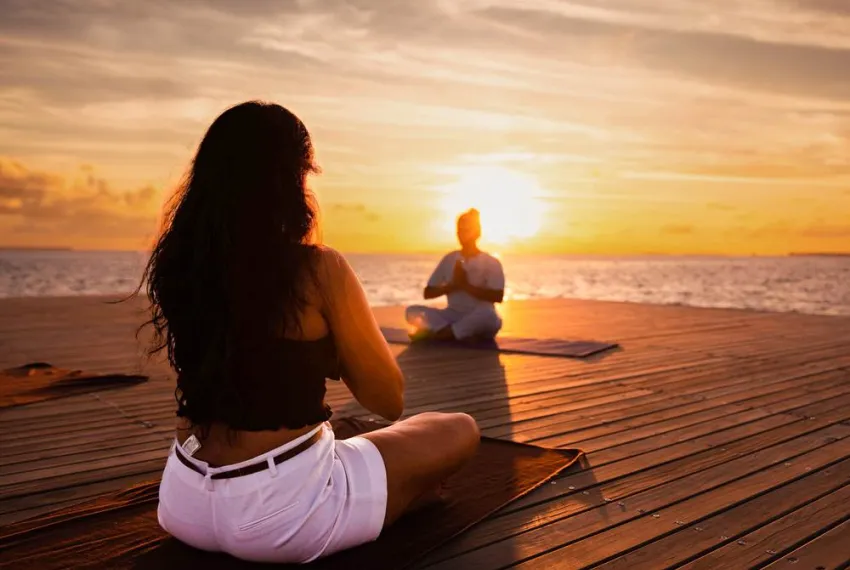 Сумеречная молитва — Sunset Meditation