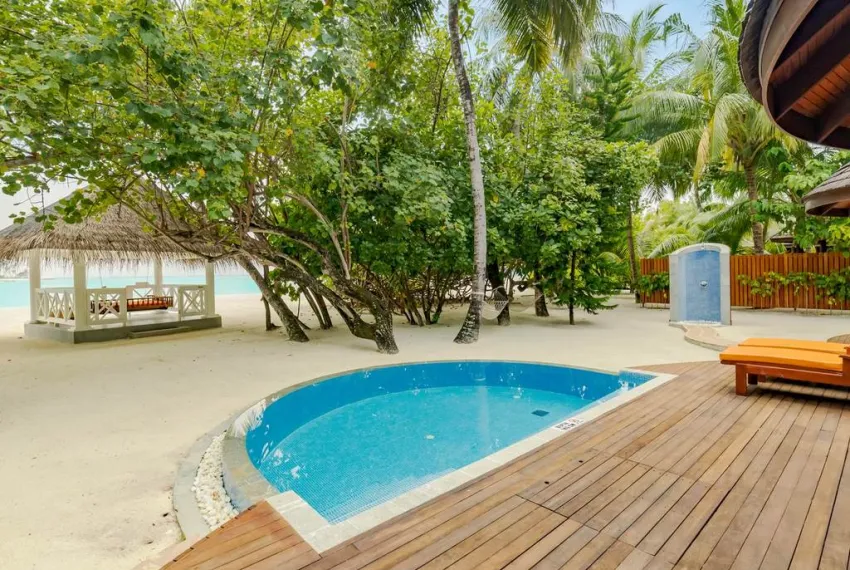 2 Bedroom Beach Suite. Sun Siyam Olhuveli Maldives. Фото 1
