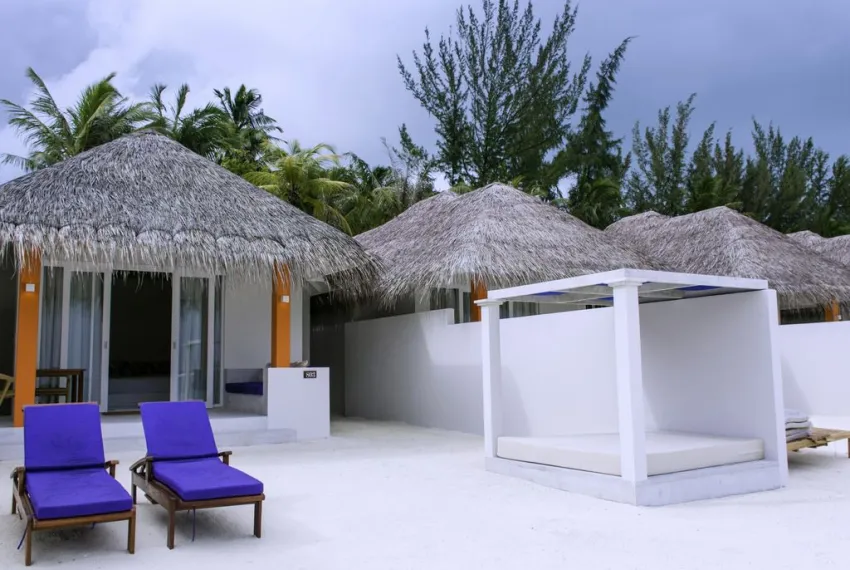 Grand Beach Villa фото 1. sun-siyam-olhuveli