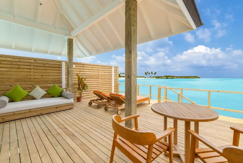 Grand Water Villa. Sun Siyam Olhuveli Maldives. Фото 1