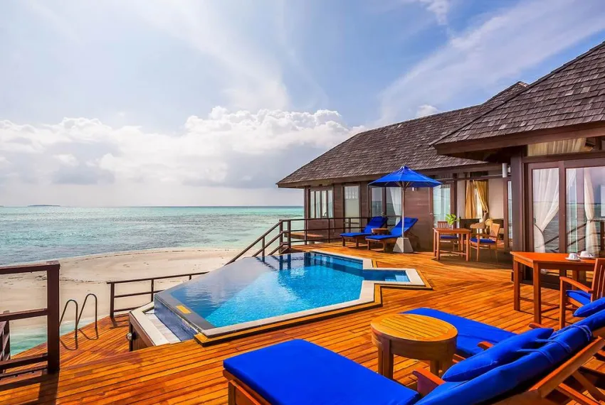 Presidential Water Suite 02 Bedroom. Sun Siyam Olhuveli Maldives. Фото 3