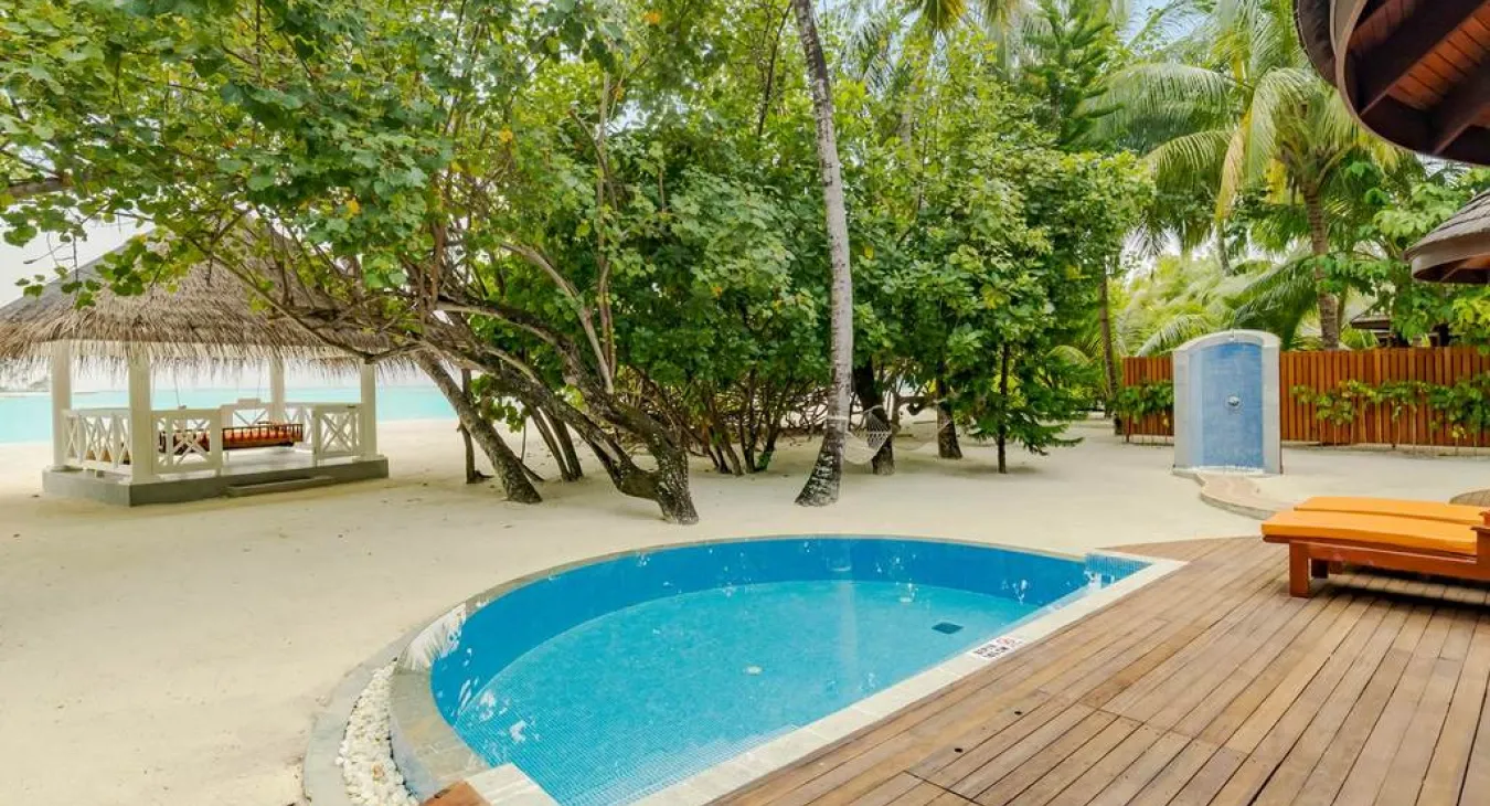 2 Bedroom Beach Suite. Sun Siyam Olhuveli Maldives. Фото 1