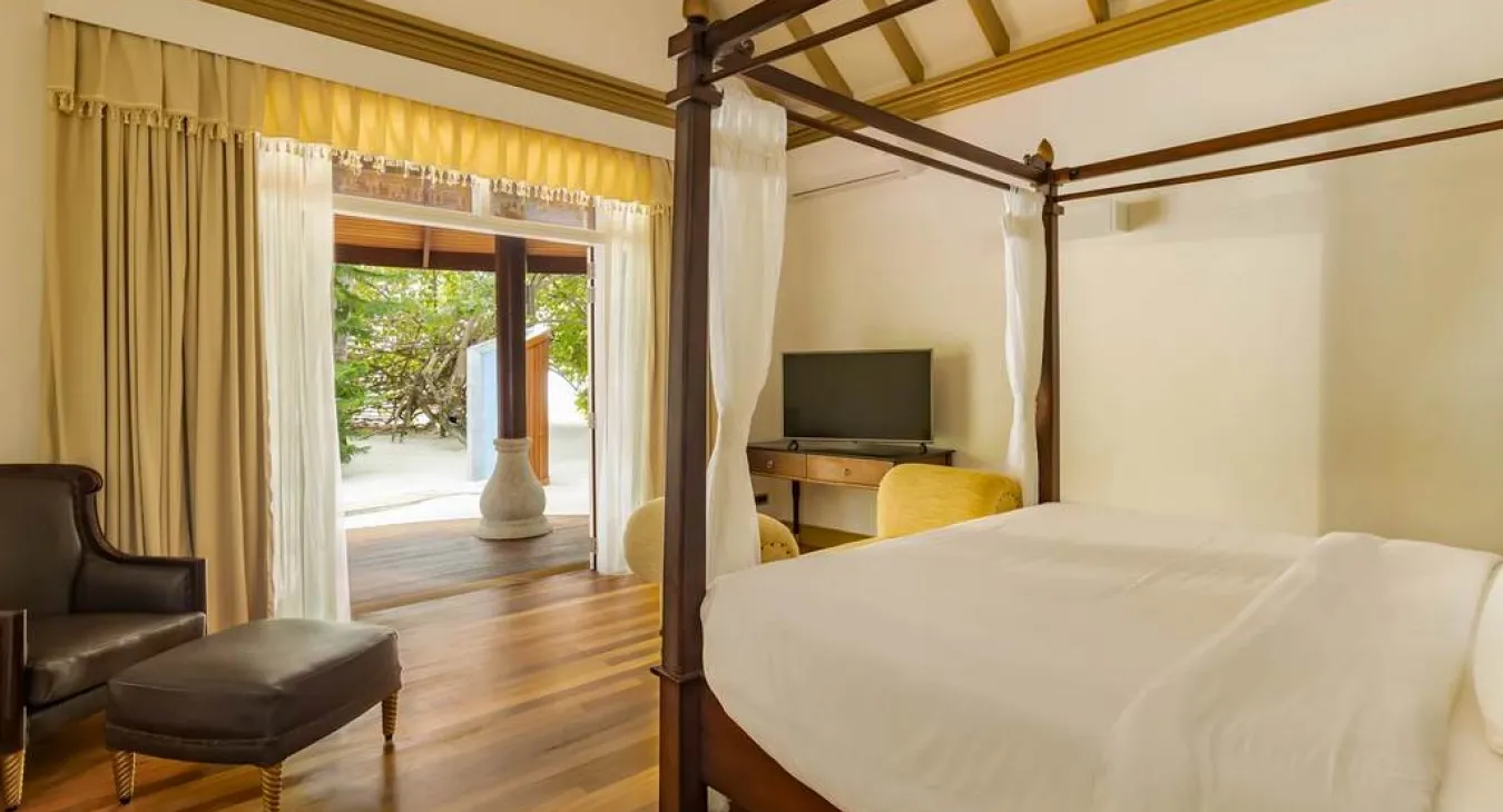 2 Bedroom Beach Suite. Sun Siyam Olhuveli Maldives. Фото 2