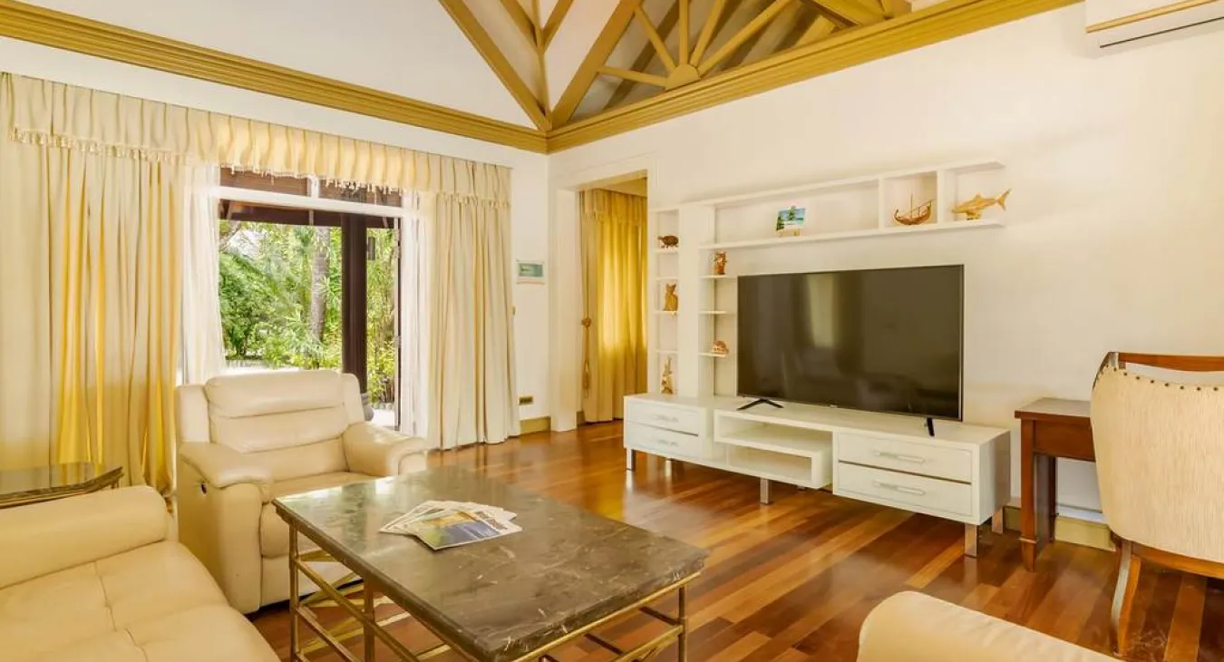 2 Bedroom Beach Suite. Sun Siyam Olhuveli Maldives. Фото 3