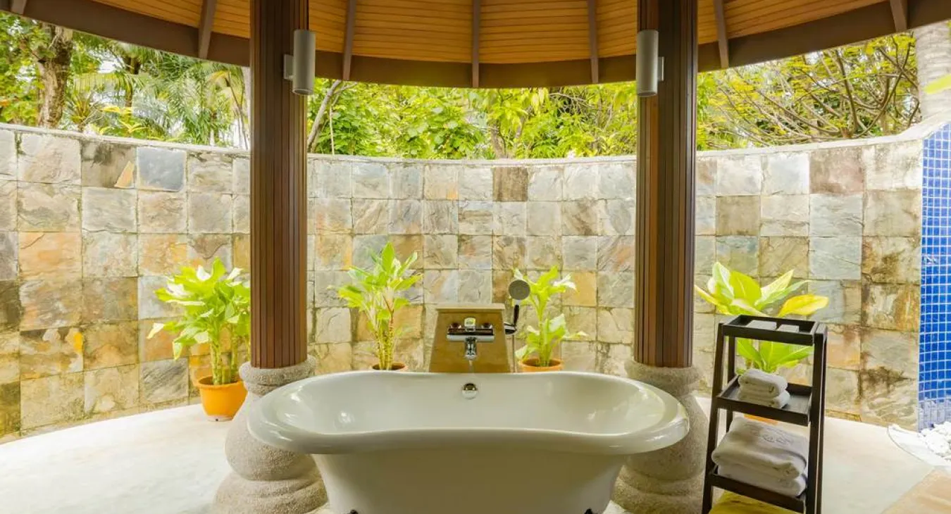 2 Bedroom Beach Suite. Sun Siyam Olhuveli Maldives. Фото 5
