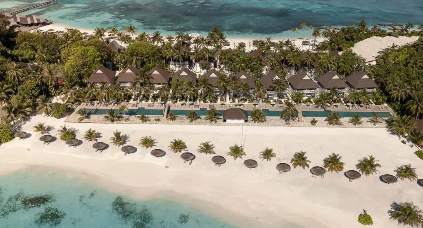 Beach Pavilion. Sun Siyam Olhuveli Maldives. Фото 6