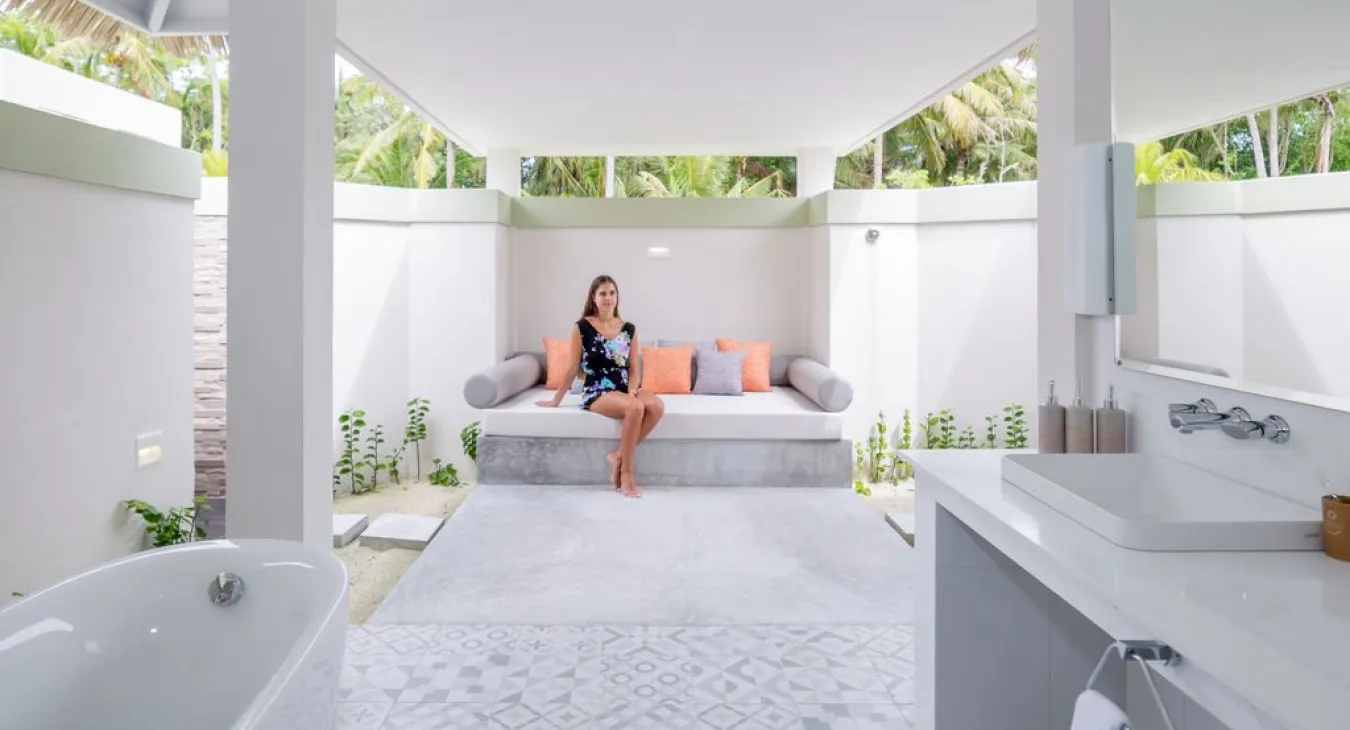 Grand Beach Suite With Pool фото 2. sun-siyam-olhuveli