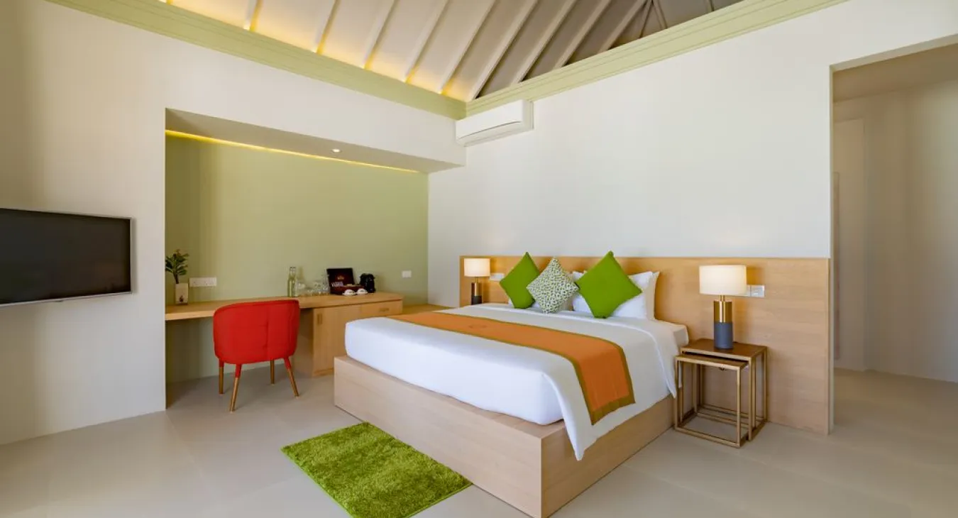 Grand Beach Villa With Pool фото 2. sun-siyam-olhuveli