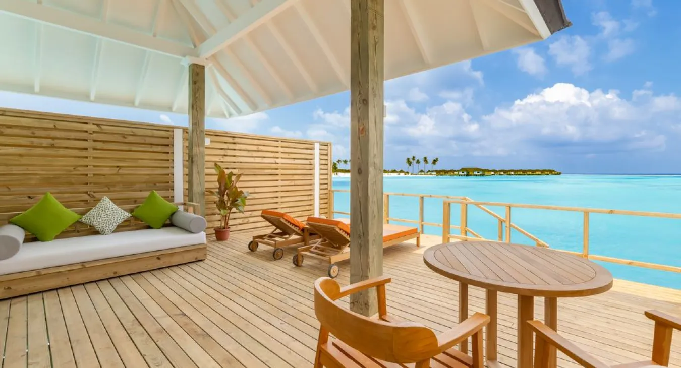Grand Water Villa. Sun Siyam Olhuveli Maldives. Фото 1
