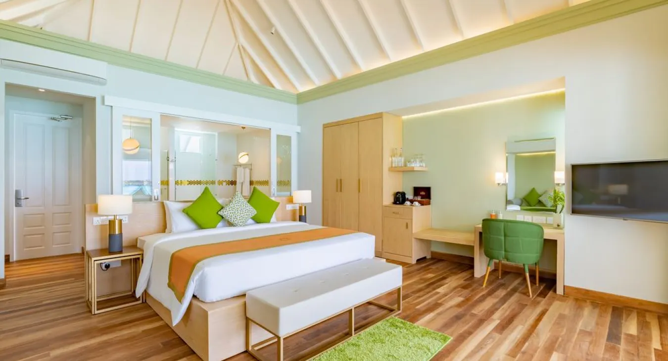 Grand Water Villa. Sun Siyam Olhuveli Maldives. Фото 2