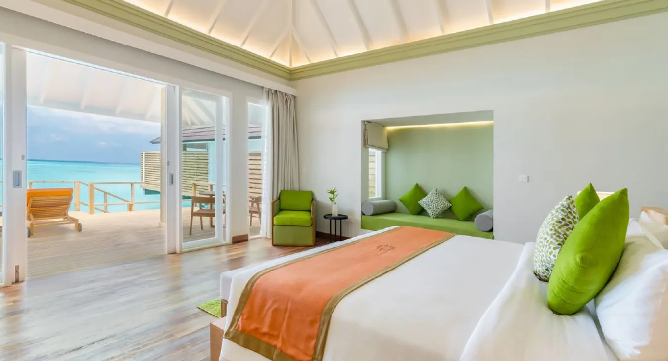 Grand Water Villa. Sun Siyam Olhuveli Maldives. Фото 3