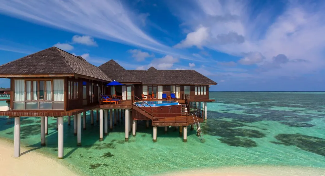 Presidential Water Suite 02 Bedroom. Sun Siyam Olhuveli Maldives. Фото 1