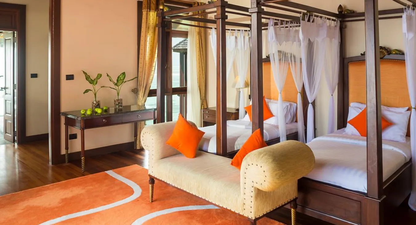Presidential Water Suite 02 Bedroom. Sun Siyam Olhuveli Maldives. Фото 2