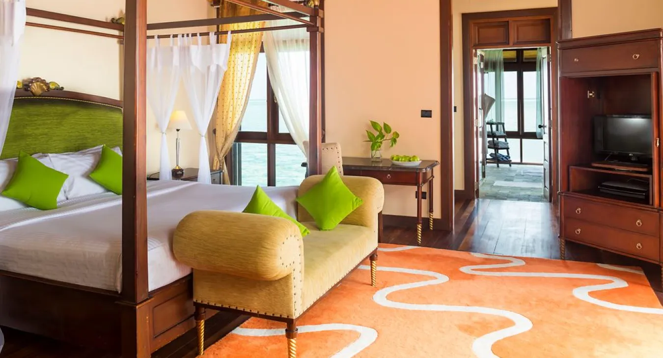 Presidential Water Suite 02 Bedroom. Sun Siyam Olhuveli Maldives. Фото 3