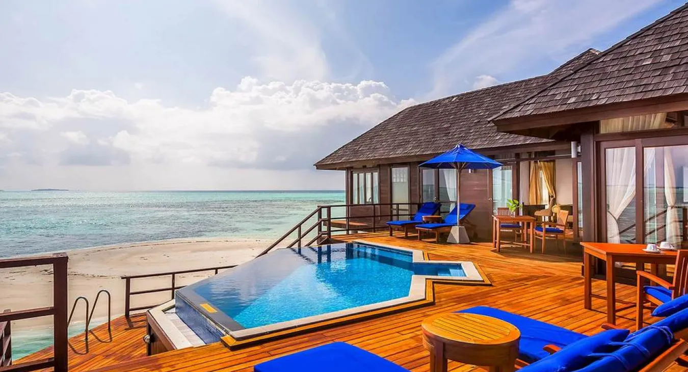 Presidential Water Suite 02 Bedroom. Sun Siyam Olhuveli Maldives. Фото 3