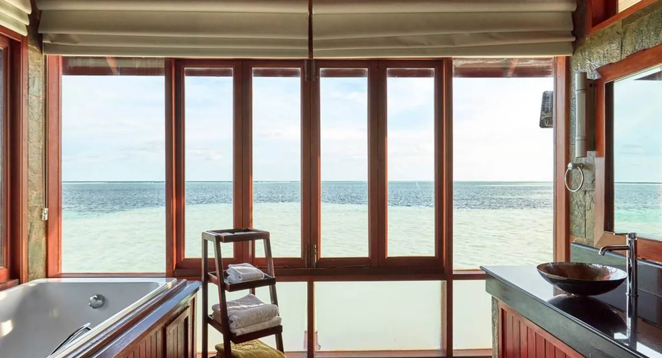 Presidential Water Suite 02 Bedroom. Sun Siyam Olhuveli Maldives. Фото 5