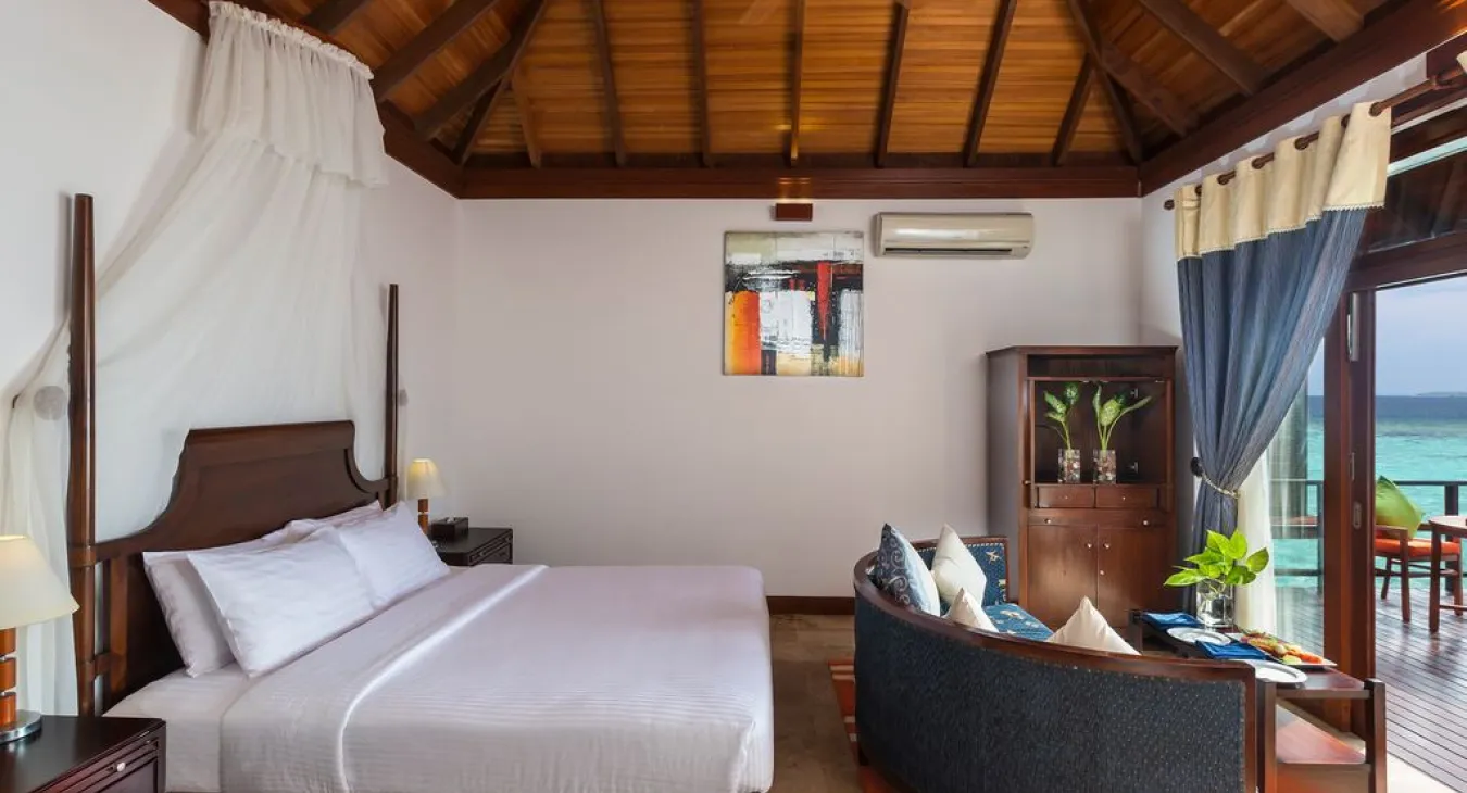 Sunset Beach Pavilion. Sun Siyam Olhuveli Maldives. Фото 2